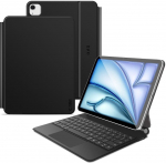 4Kom.pl TECH-PROTECT SMARTCASE MAGNETIC + KEYBOARD IPAD AIR 10.9&rdquo; 4 / 5 / 2020-2022 / 11&rdquo; 6 / 7 / 2024-2025 BLACK
