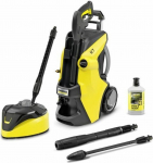 Karcher K&auml;rcher high-pressure cleaner K 7 Power Flex Home (yellow/black, with dirt blaster and surface cleaner T 7)