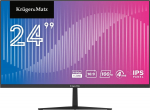 Kruger&Matz Monitor LED bezramkowy Kruger&Matz 24'' FullHD 100Hz IPS HDMI VGA głośniki