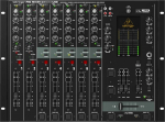Behringer DX2000USB - professional 7-Channel DJ Mixer with INFINIUM 'Contact-Free' VCA Crossfader and USB/Audio Interface