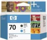HP Tusz HP tusze C9404A nr 70 (matte black, cyan)