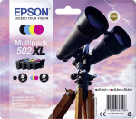 Epson Tusz Epson Epson 502XL Multipack - 4-Pack - XL - Black, Yellow, Cyan, Magenta - Original - Blister - Ink Cartridge - for Expression Home XP-5100, XP-5105, WorkForce WF-2860, WF-2860DWF