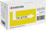 Kyocera Toner Kyocera TK-8735 Yellow Oryginał  (165776)