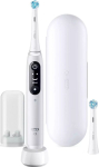 Oral-B Szczoteczka Oral-B Szczoteczka magnetyczna iO Series 6 White Alabaster + dodatkowa końc&oacute;wka