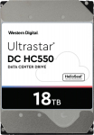 WD Dysk serwerowy WD Ultrastar DC HC550 18TB 3.5'' SATA III (6 Gb/s)  (0F38459)