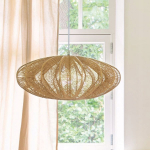 Atmosphera Lampa wisząca Atmosphera Lampa wisząca plecionka Tery, &Oslash; 57 cm