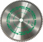 Global Piła tarczowa do cięcia stali nierdzewnej GLOBAL SAW 305 x 2,0/1,6 x 25,4mm / 80z CERMET