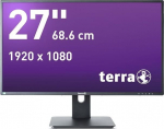 Wortmann Ag Monitor Wortmann AG TERRA LCD/LED 2756W PV V4 czarny GREENLINE PLUS