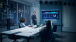Avocor Monitor Avocor AVK-5510 - 140 cm (55'') klasa przekątnej K Series wyświetlacz LCD z podświetleniem LED - QLED - Digital Signage - Android - 4K UHD (2160p) 3840 x 2160 - HDR - bezpośrednio podświetlane LED