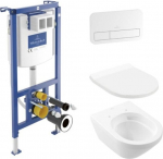 Villeroy&Boch Pakabinamo WC komplektas Villeroy amp Boch Architectura (4616CB01, 92243068)