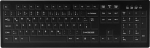 Cherry Klawiatura Cherry CHERRY ACTIVE KEY MTA AK-C8100 Wireless DE-Layout schwarz