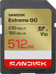 Sandisk Karta SanDisk Extreme GO SDXC 512 GB UHS-I/U3 V30 (SDSDXGN-512G-GNCIN)