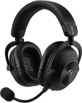 Logitech Słuchawki Logitech Gamingowe PRO X 3 LIGHTSPEED black Bezprzewodowe, Nauszne, Dźwięk przestrzenny (981-001740)