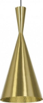 King Home Lampa wisząca King Home Lampa wisząca BET SHADE TALL złota - środek złoty