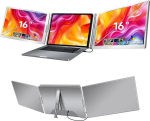 Extralink Monitor ExtraLink Extralink Smart Life S880 16'' | Przenośne monitory do laptopa | 2 monitory, IPS, 1920x1200