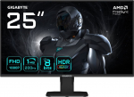 Gigabyte GS25F2 PC lamekuvar 62,2 cm (24.5") 1920 x 1080 pikslit Full HD LED Must