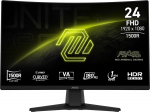 MSI MAG 242C PC lamekuvar 59,9 cm (23.6") 1920 x 1080 pikslit Full HD LCD Must