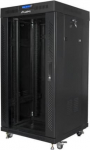 Lanberg Szafa stojąca rack 19 22U 600X600mm czarna LCD
