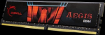 G.skill PC memory DDR4 16GB Aegis 2400MHz