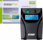 Ever EASYLINE 650 AVR USB Line-Interactive 0.65 kVA 360 W