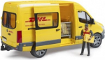 Bruder Bus MB Sprinter DH with figurine