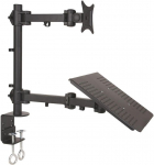 ART Monitor holder for LED / LCD 13-27 "Desktop + Notebook L-23
