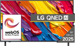LG QNED 55QNED82A3B teler 139,7 cm (55") 4K Ultra HD Nutiteleri funktsioon WiFi Must