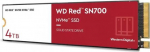 Western Digital SSD||Red SN700|4TB|M.2|NVMe|Write speed 3100 MBytes/sec|Read speed 3400 MBytes/sec|TBW 5100 TB|WDS400T1R0C