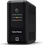 Cyberpower UPS UT850EG 850VA/425W 4ms/AVR/3xSch/RJ11/RJ45