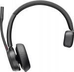 Poly HP Poly Voyager 4310-M Microsoft Teamsi sertifitseeritud USB-C peakomplekt + BT700 tongel + laadimisalus