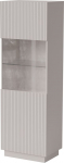 Cama Meble Cama LIVERTI display cabinet 59.5x42x178 cashmere