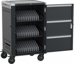 Ewent EW1701 portable device management cart/cabinet Portable device management cabinet Black, Grey