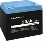 Qoltec LiFePO4 battery 12.8V, 50Ah, 640Wh, BMS