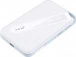 D-Link DWR-932W, mobile WLAN router white/light blue, 4G LTE AX300 Wi-Fi 6 Mobile Hotspot