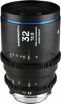 Noname Obiektyw Laowa Nanomorph 32 mm T2,9 1,5x LF Blue do Arri PL / Canon EF