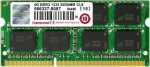 Transcend Pamięć do laptopa Transcend JetRam, SODIMM, DDR3, 4 GB, 1333 MHz, CL9 (JM1333KSN4G)