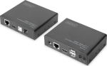Digitus System przekazu sygnału AV Digitus Adap Digitus HDMI HDBaseT 2.0 Extender Set 100m