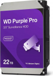 WD Dysk serwerowy WD Purple Pro 22TB 3.5'' SATA III (6 Gb/s) (HDD-WD221PURP)