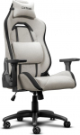 Trust 25532 video game chair PC gaming chair Padded seat Beige
