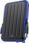 Silicon Power Dysk zewnętrzny HDD Silicon Power Armor A66 1TB czarno-niebieski (SP010TBPHD66SS3B)