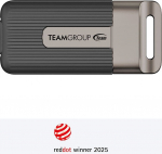 Teamgroup Dysk zewnętrzny SSD TeamGroup PD20 Mini 1 TB USB Type-C USB 3.2 Gen 2x2 Antracyt, Szary