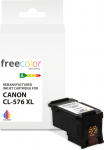 Freecolor Tusz Freecolor Kartridż Canon CL-576XL black 18ml remanufactured