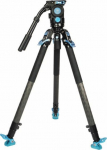 Sirui Statyw Sirui Pro Video Tripod Kit Rapid SVT-75 Lite + Fluid Head SVH15