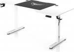 Diablo Chairs Biurko Diablo Chairs X-Tensio 1600 Białe 160 cmx75 cm