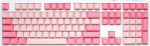 Ducky Klawiatura Ducky Ducky One 3 Gossamer Pink Gaming Tastatur - MX-Black Clear Top