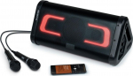 Bigben Głośnik BigBen Big Ben Głośnik Bluetooth 2x Mikrofon Party KBOX Karaoke Podświelnie 200W