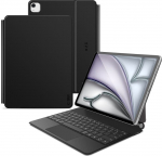 4Kom.pl TECH-PROTECT SMARTCASE MAGNETIC + KEYBOARD IPAD PRO 12.9&rdquo; 4 / 5 / 6 / 2020-2022 / AIR 13&rdquo; 1 / 2 / 2024-2025 BLACK