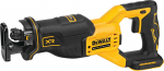 Dewalt DCS382NT cordless reciprocating saw, 18 volts, yellow/black, without battery and charger, in TSTAK Box II