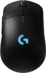 Logitech Mouse Wireless G Pro LIGHTSPEED, Lightforce, 8 Buttons, 25600 DPI, Black EU (910-005273)