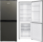 MPM Lod&oacute;wka MPM CHŁODZIARKO ZAMRAŻARKA MPM 185 KB 42 DARK INOX 55/137/57
